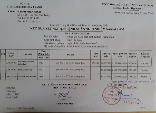 Chuyên gia hang động người Anh bay cùng chuyến với bệnh nhân 17 âm tính với Covid-19 Chuyen gia hang dong nguoi Anh bay cung chuyen voi benh nhan 17 am tinh voi Covid-19