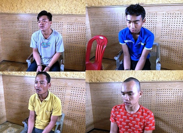 Bắt giam nhóm người buôn bán, vận chuyển hơn 250kg thuốc nổ quân sự Bat giam nhom nguoi buon ban, van chuyen hon 250kg thuoc no quan su