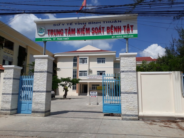 Thanh tra đề nghị kiểm điểm Giám đốc CDC Bình Thuận Thanh tra de nghi kiem diem Giam doc CDC Binh Thuan