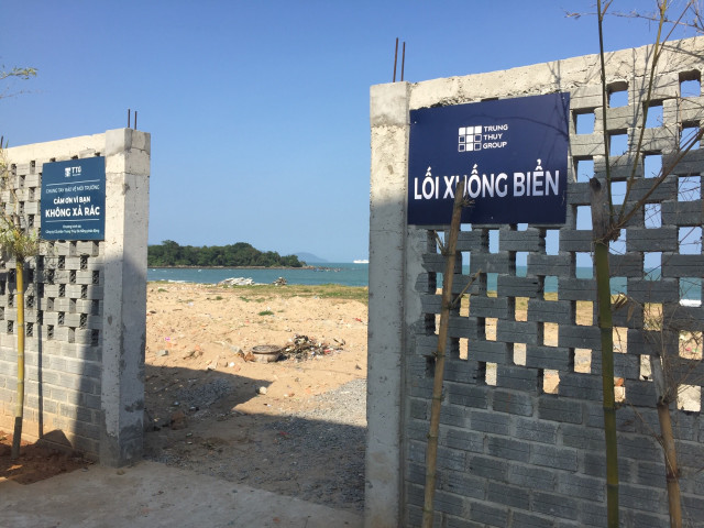 Đà Nẵng điều chỉnh dự án, mở 5 lối đi xuống biển cho người dân Da Nang dieu chinh du an, mo 5 loi di xuong bien cho nguoi dan