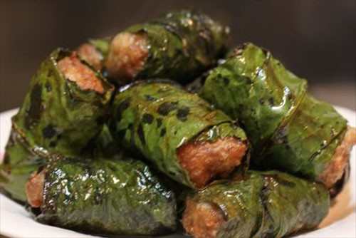 Chả gà cuốn là xương xông thành phẩm. Chả gà cuốn là xương xông thành phẩm.