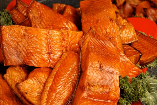 Thịt cá hồi. Thịt cá hồi.