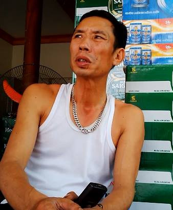 Ông Đỗ Chí Kính kể lại cho PV Kiến Thức về giây phút chứng kiến vụ tai nạn trên.