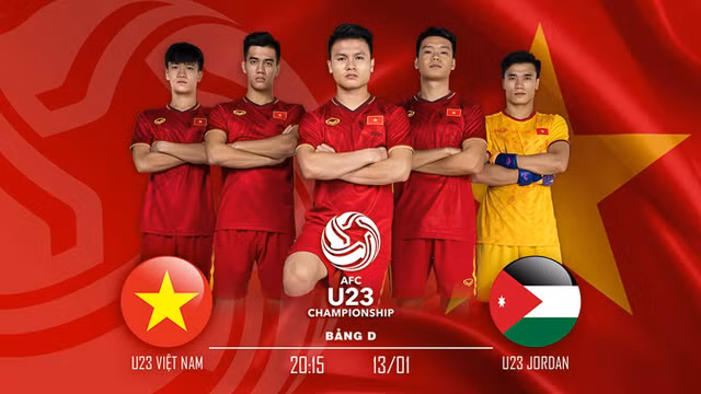 Doi hinh ra san U23 Viet Nam gap U23 Jordan: Can on dinh cac vi tri hon tran gap UAE-Hinh-2