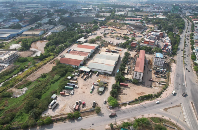 Dong Nai: Lap to cong tac dac biet day nhanh giai phong mat bang