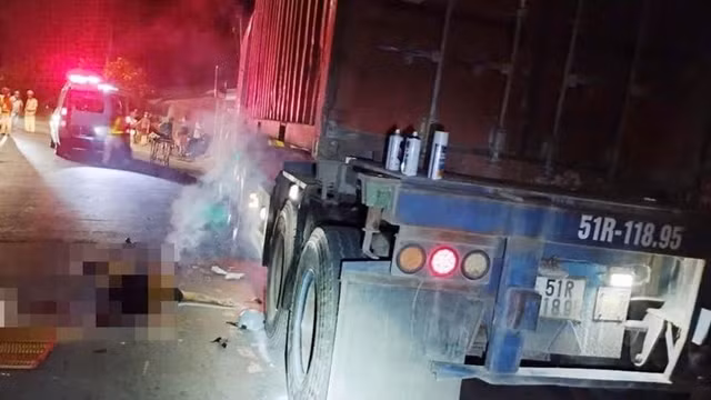 Tien Giang: Tai nan nghiem trong tren duong tinh 868, mot nguoi thiet mang