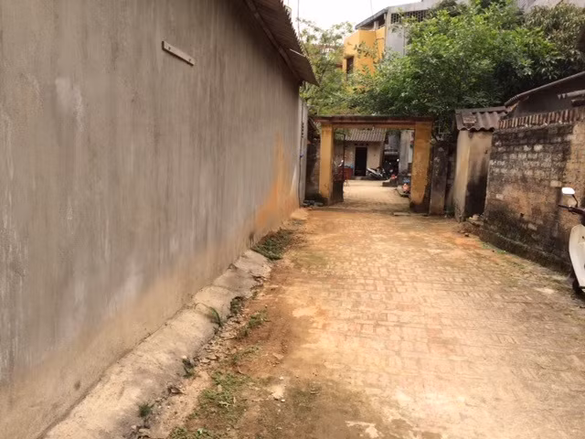 Hiện trường nơi xảy ra vụ việc.