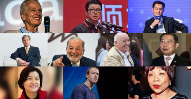 18,7 tỷ USD 'bốc hơi', CEO Facebook đứng đầu danh sách tỷ phú mất nhiều tiền nhất 2018 18,7 ty USD 'boc hoi', CEO Facebook dung dau danh sach ty phu mat nhieu tien nhat 2018