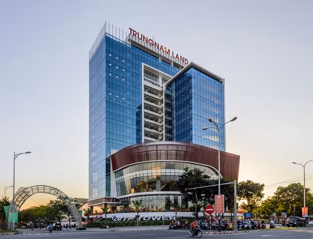 Trungnam Land phan hoi ve thong tin no thue 445 ty dong