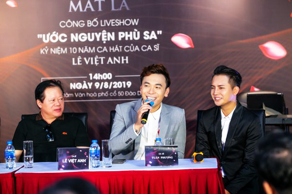 Ca sĩ Lê Việt Anh làm liveshow 'Ước nguyện phù sa' kỷ niệm 10 năm ca hát Ca si Le Viet Anh lam liveshow 'Uoc nguyen phu sa' ky niem 10 nam ca hat