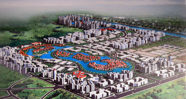 Vu tranh chap Du an hang tram ha o Duc Hoa: Cuc thi hanh an dan su Long An van co tinh lam trai chi dao