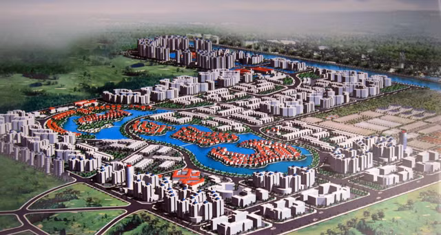 Vu tranh chap Du an hang tram ha o Duc Hoa: Cuc thi hanh an dan su Long An van co tinh lam trai chi dao