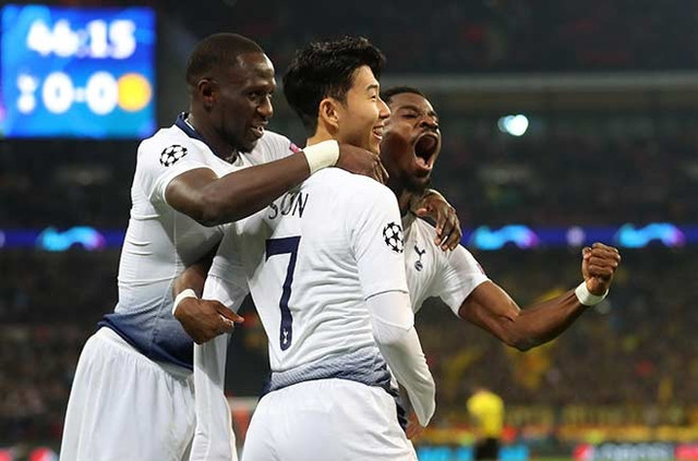 Tottenham - Dortmund: Son Heung-min lại tỏa sáng, Tottenham tiếp đà thăng hoa Tottenham - Dortmund: Son Heung-min lai toa sang, Tottenham tiep da thang hoa