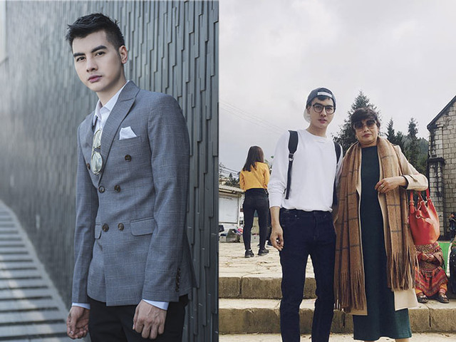 Cường Bely - Chàng hot boy Hà Thành hiếu thảo làm đủ nghề nuôi mẹ và cha dượng - Hình 2 Cuong Bely - Chang hot boy Ha Thanh hieu thao lam du nghe nuoi me va cha duong-Hinh-2