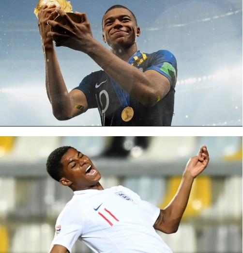 Rashford cần một trận đấu để chứng minh đẳng cấp ngang tầm Mbappe Rashford can mot tran dau de chung minh dang cap ngang tam Mbappe