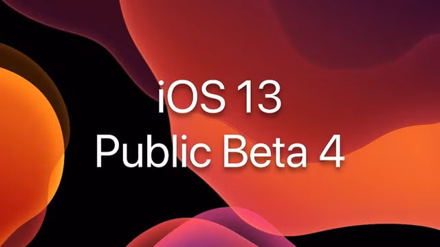 Nhung thiet bi Apple nao duoc ho tro cap nhat len iOS 13 public beta 4?