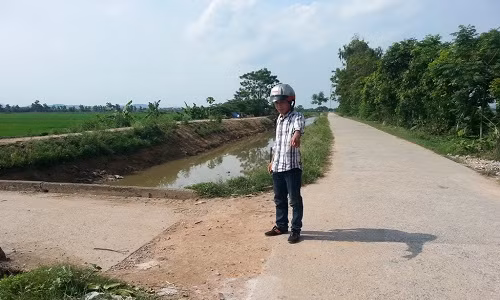 Nơi anh H bị đánh tử vong. Nơi anh H bị đánh tử vong.