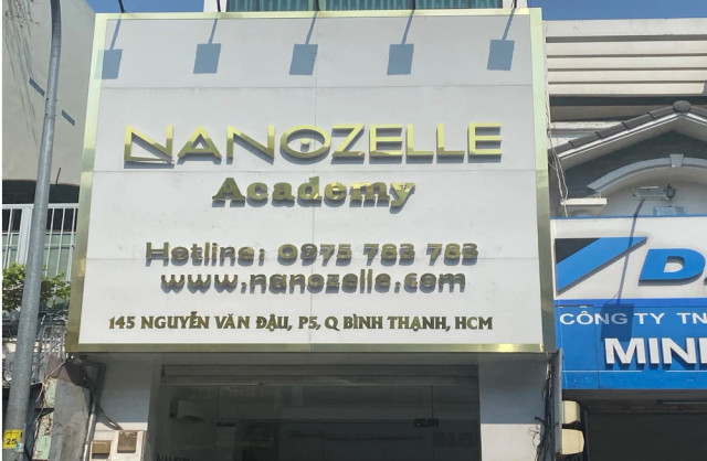 Viện Đào tạo thẩm mỹ quốc tế Nanozelle bị phạt nặng, đình chỉ hoạt động Vien Dao tao tham my quoc te Nanozelle bi phat nang, dinh chi hoat dong