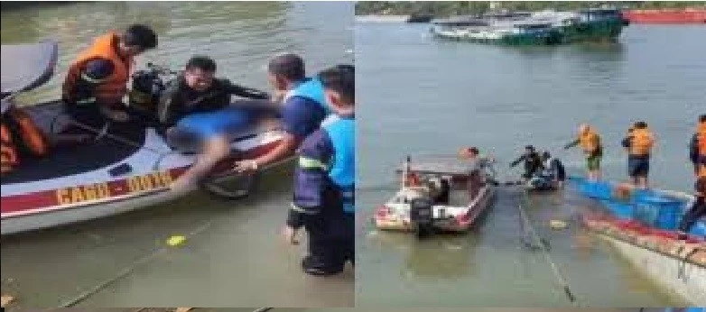 Chìm tàu chở đá tại Đồng Nai, lực lượng chức năng tìm thấy nạn nhân