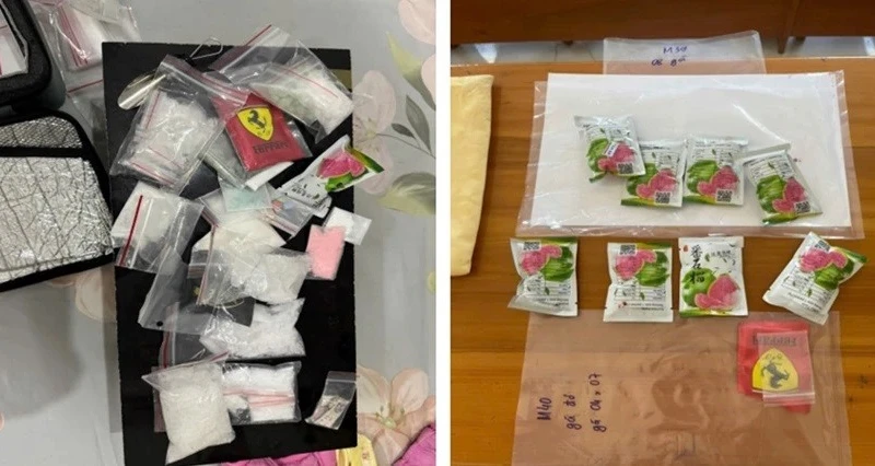 Khởi tố nhóm đối tượng liên quan vali chứa gần 2,73kg ma túy tại Lâm Đồng