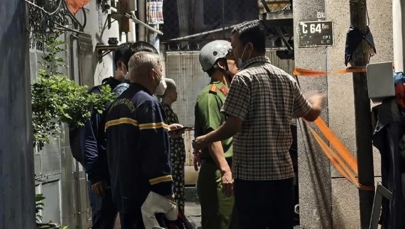 Cháy nhà trong hẻm ở TPHCM, 3 người tử vong