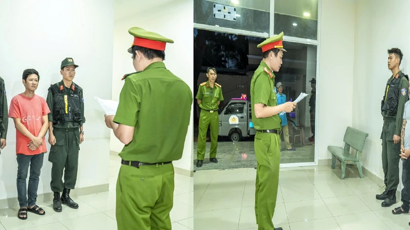 Mâu thuẫn khi tính tiền karaoke, hai người bị khởi tố