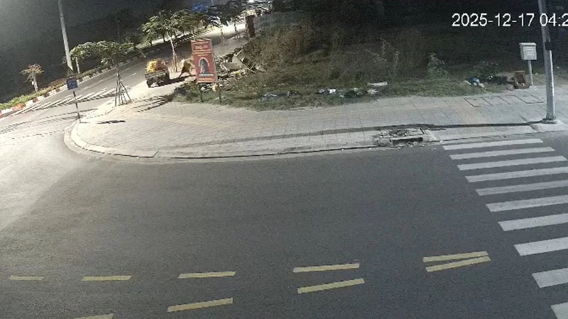 Phường Phước Thắng xử lý trường hợp đổ rác không đúng nơi quy định