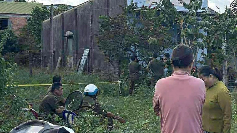 Lâm Đồng: Phát hiện người đàn ông tử vong với nhiều vết thương