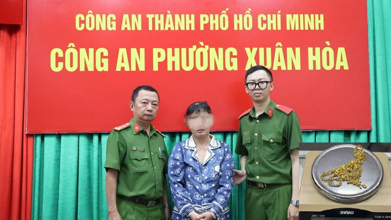 Làm rõ vụ trộm vàng tại TPHCM, người giúp việc thừa nhận hành vi chiếm đoạt