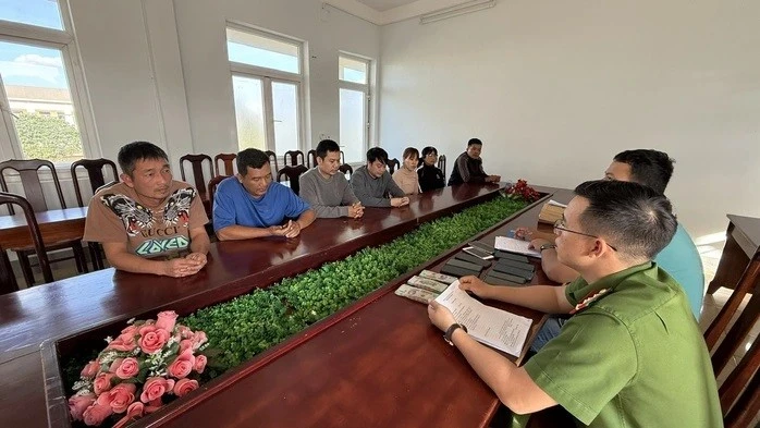 Triệt phá đường dây đánh bạc quy mô lớn hoạt động liên tỉnh Đắk Lắk – Huế