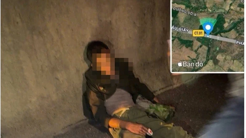 Người đàn ông gặp nạn khi đi bộ trên cao tốc Phan Thiết – Dầu Giây