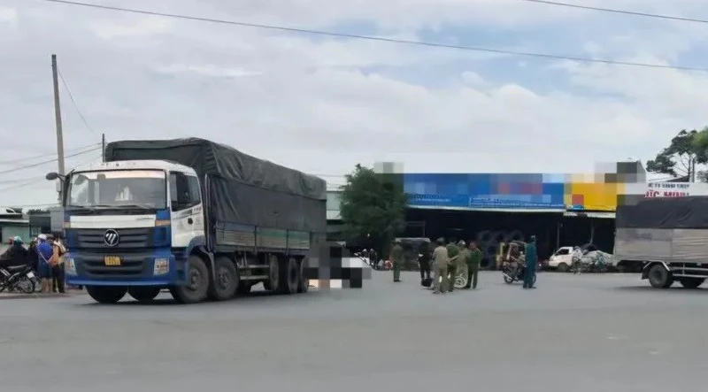 Tây Ninh: Tai nạn tại vòng xoay Nghĩa trang liệt sĩ khiến một người tử vong