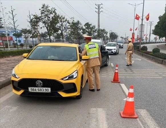 Vi phạm nồng độ cồn chiếm tỷ lệ cao nhất mồng 1 Tết