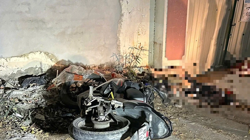 Phát hiện một nam thanh niên nằm ven đường tại phường Mũi Né