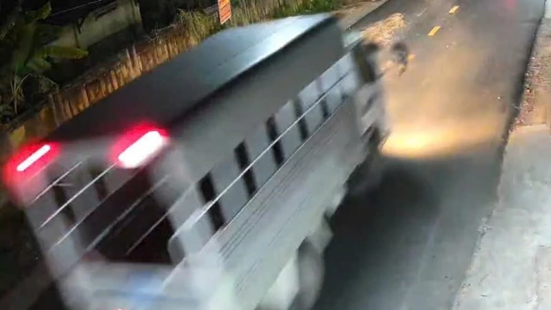 Lâm Đồng: Truy xét xe tải liên quan vụ tai nạn khiến một người tử vong