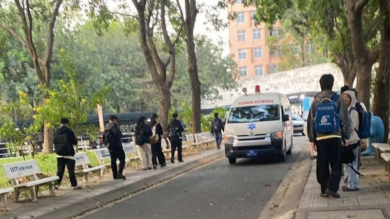Điều tra vụ sinh viên không qua khỏi trong khuôn viên trường đại học
