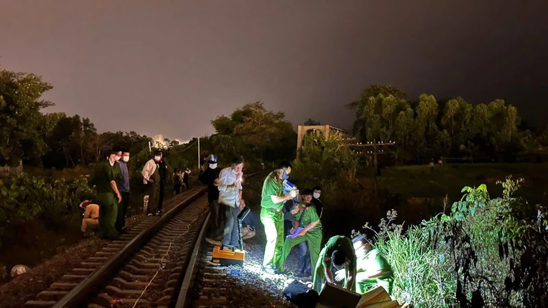 Tai nạn đường sắt tại Lâm Đồng, một nhân viên tuần tra không qua khỏi