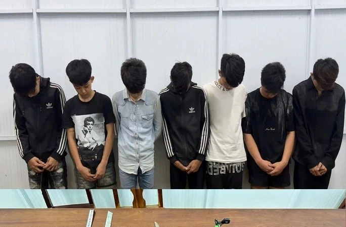 Làm rõ vụ hai nhóm thanh niên mang hung khí xô xát trong đêm ở Đồng Nai