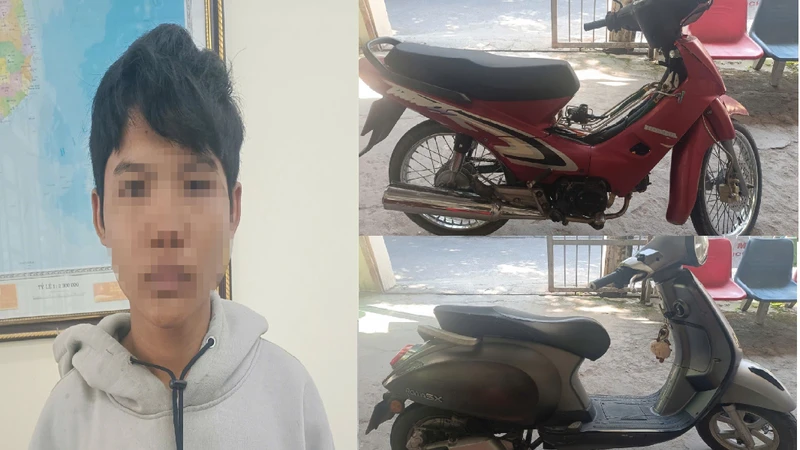 Tạm giữ đối tượng 17 tuổi nghi thực hiện ba vụ trộm tại An Giang