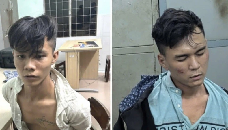 Bắt giữ hai nghi phạm cướp giật bỏ trốn từ Đồng Tháp sang Tây Ninh