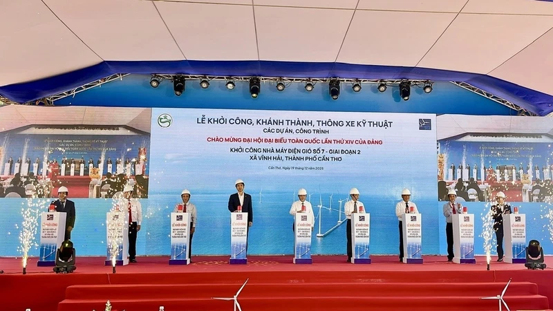 TP. Cần Thơ đầu tư 3.728 tỷ đồng xây dựng nhà máy điện gió trọng điểm