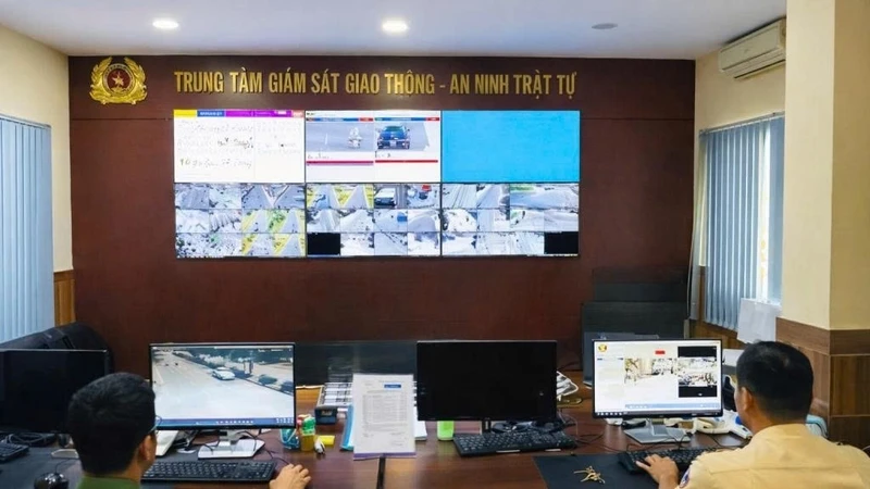 Cà Mau: Camera giám sát góp phần duy trì trật tự an toàn giao thông