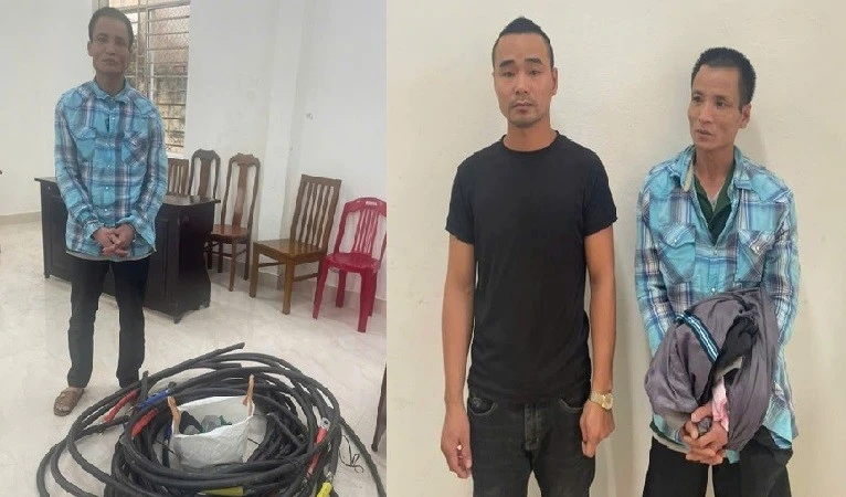 Bắt đối tượng cắt dây điện ở trạm biến áp lấy tiền đánh bạc