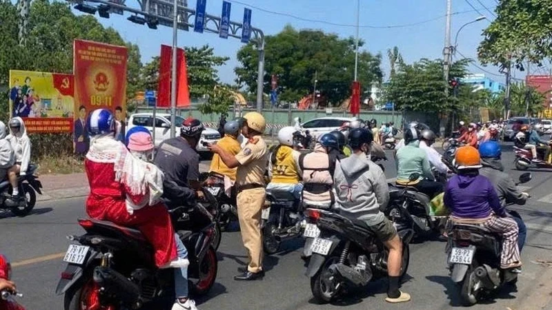 TP HCM: Xử lý hơn 4.700 vi phạm nồng độ cồn trong 9 ngày Tết Bính Ngọ