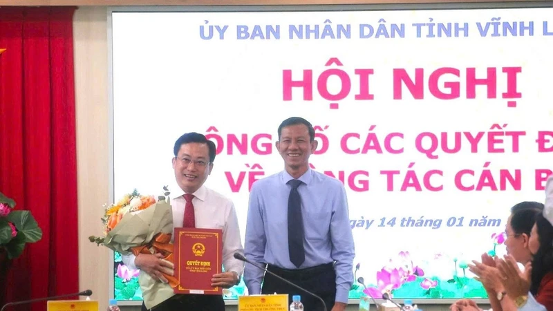 Vĩnh Long: Bổ nhiệm ông Võ Văn Phú giữ chức vụ Chánh Thanh tra tỉnh