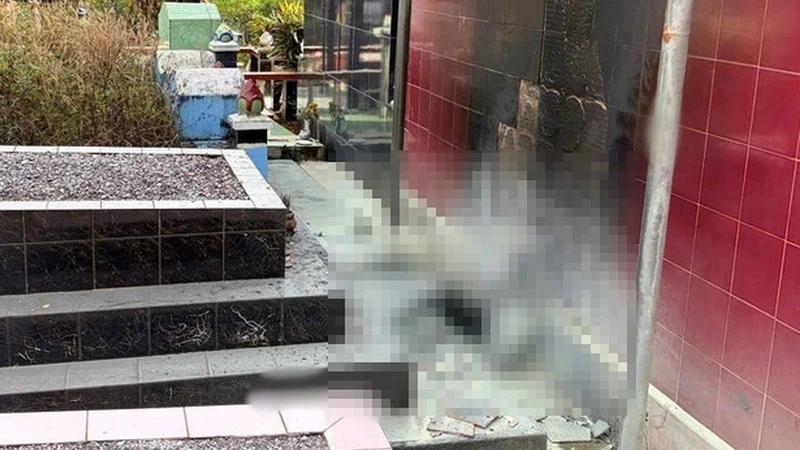 Gia Lai: Phát hiện thi thể bốc cháy tại nghĩa trang Pleiku