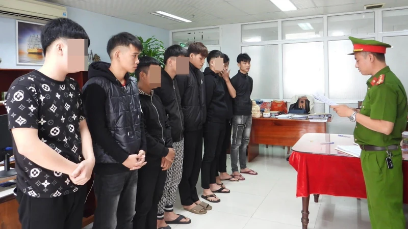 Đà Nẵng khởi tố 7 đối tượng gây rối, cố ý gây thương tích