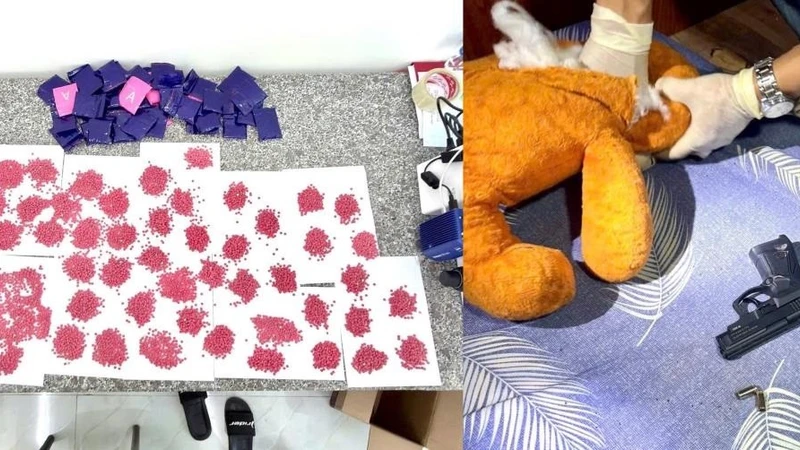 Triệt phá đường dây ma túy liên tỉnh, thu giữ hơn 9kg ma túy tổng hợp