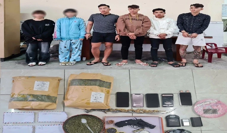 Phát hiện ma túy, súng và hàng nghìn viên đạn trong chuyên án tại Cần Thơ