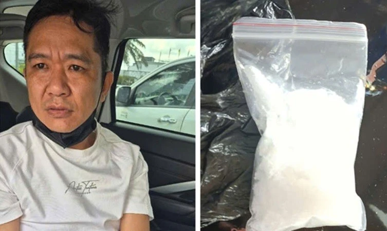 Bắt quả tang đối tượng vận chuyển ma túy tại Rạch Giá